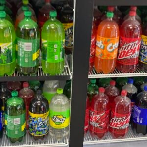 2 liter soda