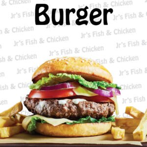 ½ lb cheeseburger